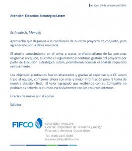 Recomendacion FIFCO
